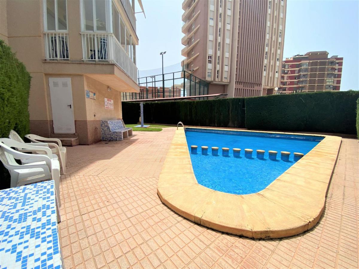 Apartamento A 50M De La Playa 卡尔佩 外观 照片