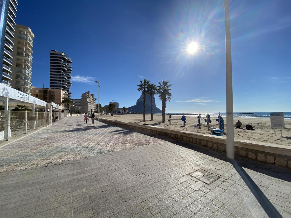 Apartamento A 50M De La Playa 卡尔佩 外观 照片