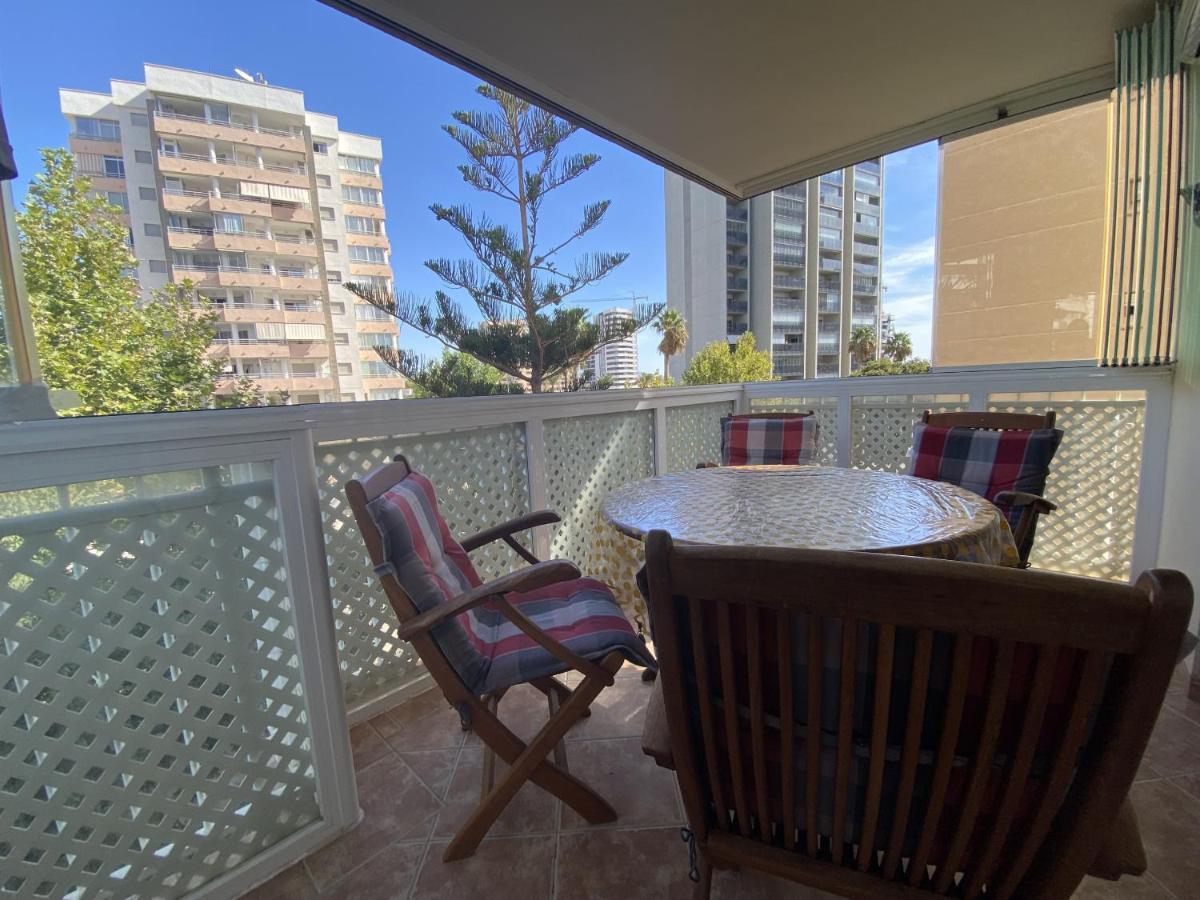 Apartamento A 50M De La Playa 卡尔佩 外观 照片